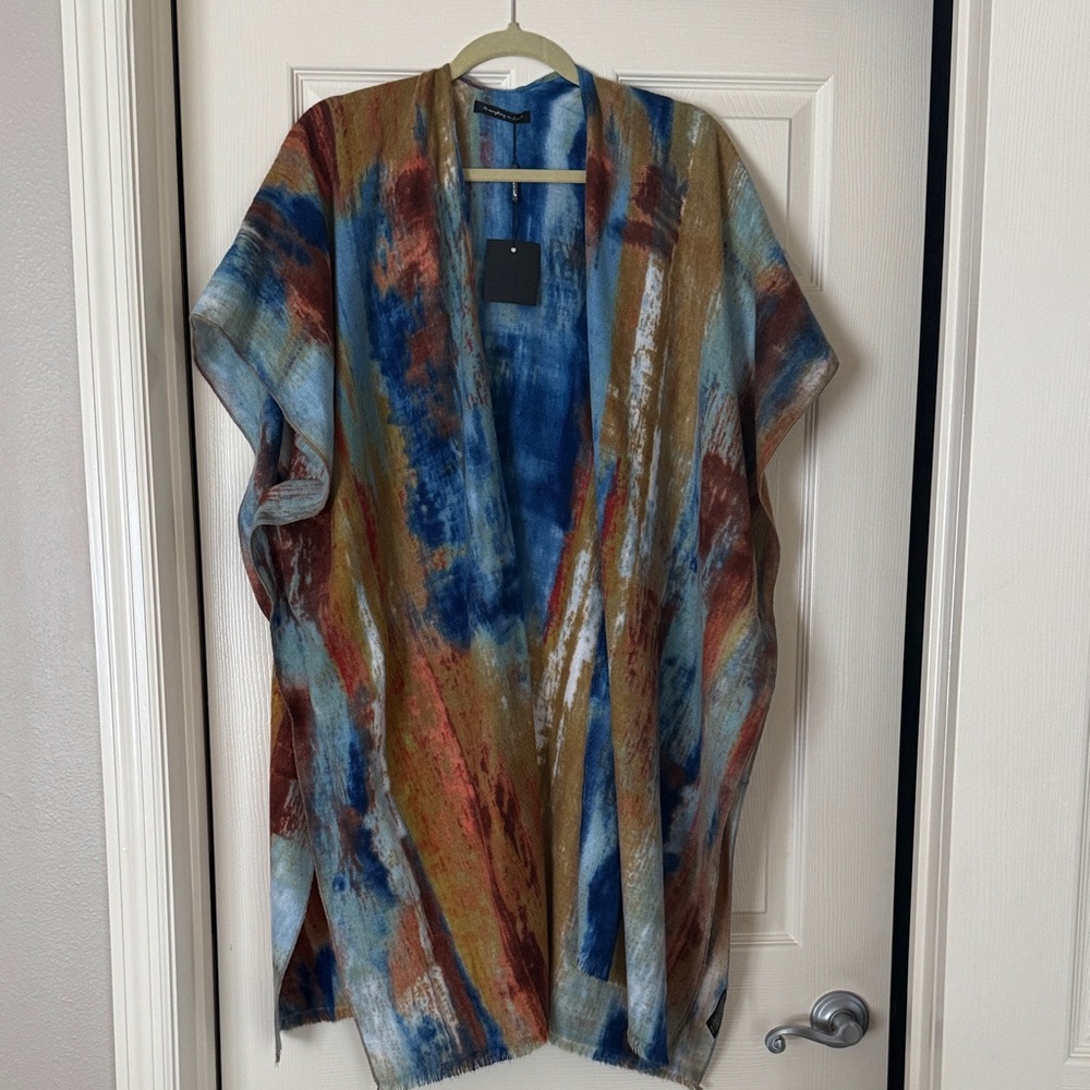Do Everything in Love Colorful Kimono